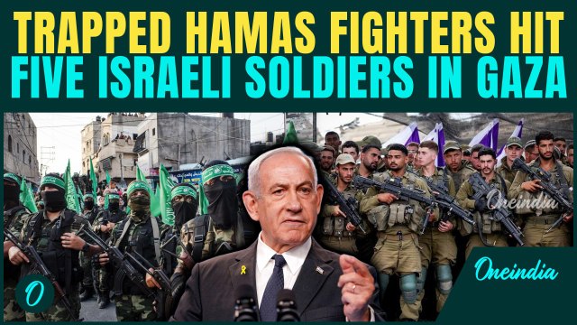 BREAKING: Hamas Fighters ERUPT From Tunnel, DEFEAT 5 Israeli Soldiers In Deadly Rafah Tunnel Clash