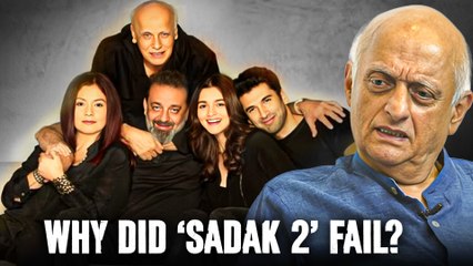 Was Mahesh Bhatt Forced To Comeback? Mukesh Bhatt Reveals Shocking Truth Behind SADAK 2's Failure