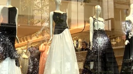 Nişantaşı’nda gelinlik mağazasına silahlı saldırı: Kurşun izleri sprey boyayla kapatıldı