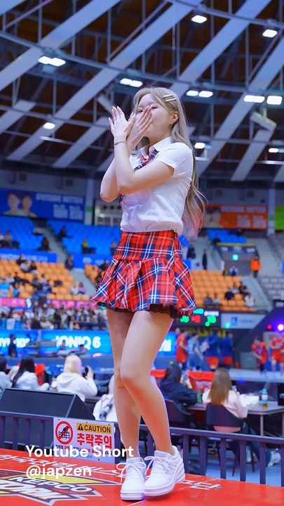 #fancam #cheerleader #kpop #직캠 #치어리더 #yoonsooin