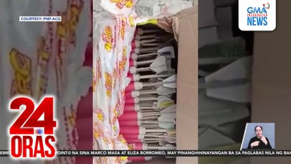 Higit 2,000 paputok, nasabat mula sa 10 inaresto mula Oktubre | 24 Oras