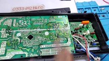 Haier Dc inverter ac E7 error code inverter ac pcb Repairing course Babar Electronics