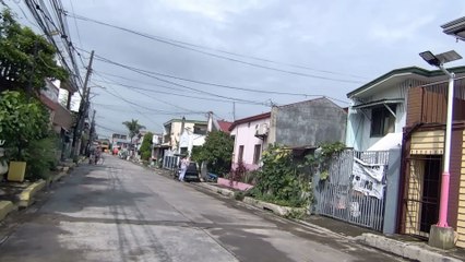 Calm Street is Mascardo Street in Kawit in Cavite in the Philippines
