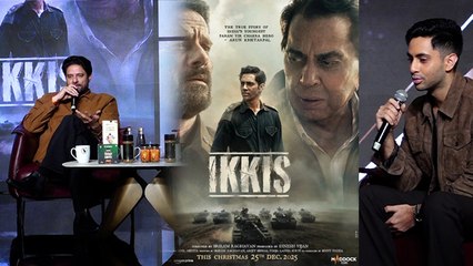 Bollywood Hungama OTT India Fest 2025: Jaydeep Ahlawat और Agastya Nanda Remembers Dharmendra,Speech