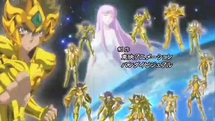 Los Caballeros del Zodiaco Alma de Oro 1x10