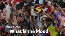 What Is the Mood in Venezuela Now?