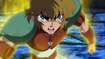 Los Caballeros del Zodiaco Alma de Oro 1x11