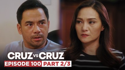Cruz vs. Cruz: Manuel, may tinatago kay Hazel?! (Episode 100 – Part 2/3)