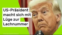 Donald Trump: US-Präsident macht sich mit blamabler Nato-Lüge zur Lachnummer