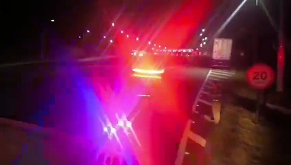 Morador de Cascavel tenta fugir, mas é preso pela PRF com caminhão carregado com maconha