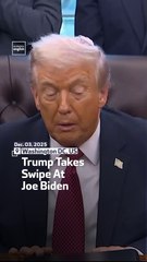 Trump Takes Swipe At Joe Biden
