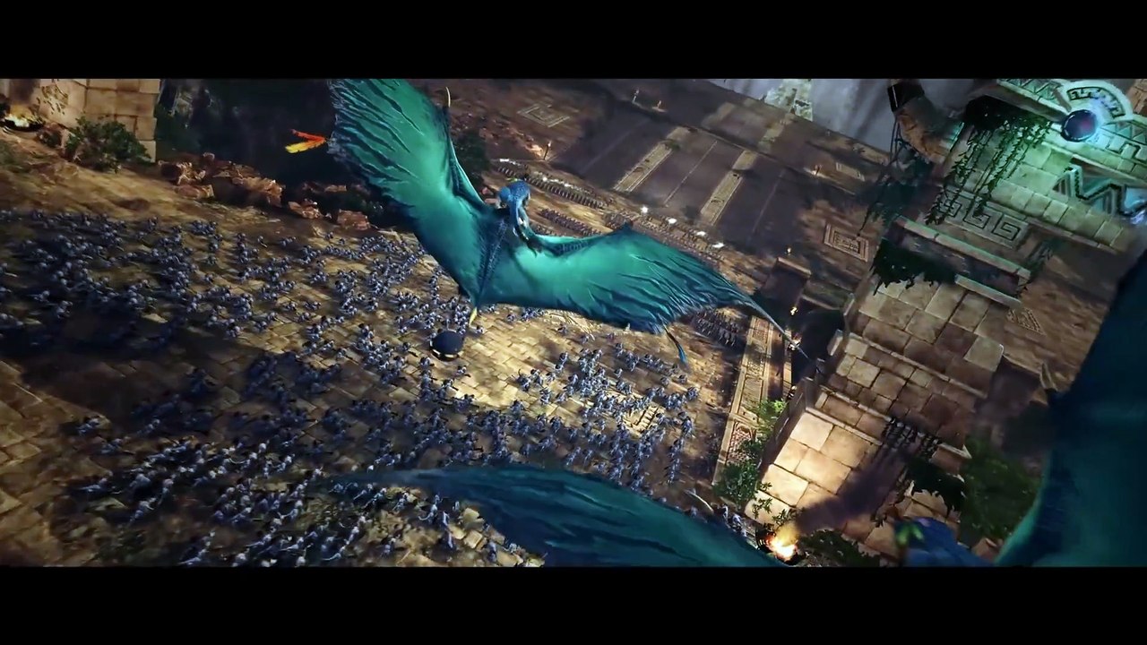 Der In-Engine-Trailer zur Fraktion der Echsenmenschen aus Total War: Warhammer 2