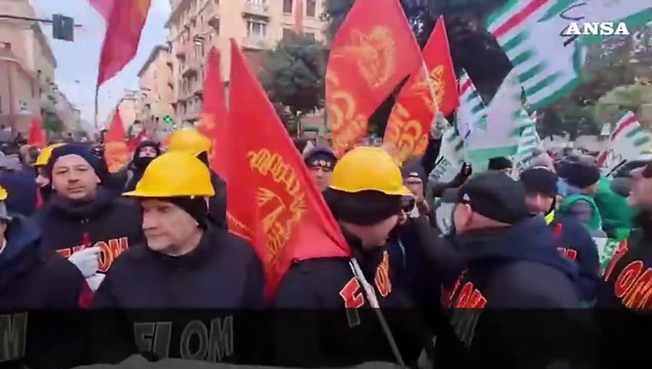 Ex Ilva, Salis: "A rischio un altro pezzo d'industria italiana"
