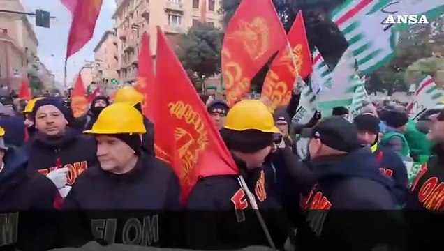 Ex Ilva, Salis: A rischio un altro pezzo d'industria italiana