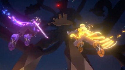 Trailer zeigt Naruto und Sasuke bei epischem Kampf in einer Cyberpunk-Stadt - bei uns gibt's das zugehörige Spiel leider nicht