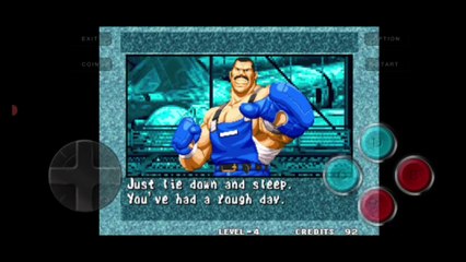 Fatal Fury 3 Terry Bogard vs Franco Bash Terry Bogard é derrotado por Franco Bash