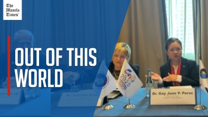 PH becomes first Southeast Asian country to host international space forum