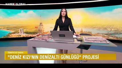 "Deniz Kızı'nın Denizaltı Günlüğü" projesi: Türk kıyılarından atıklar toplanacak, bilimsel veri oluşturulacak