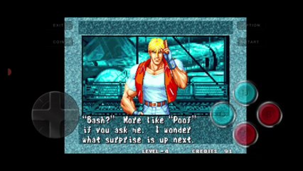 Fatal Fury 3 Terry Bogard vs Franco Bash luta completa