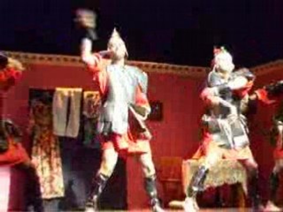 Les gladiateurs au théâtre des illustres professeurs 2008