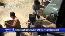Situasi di Aceh Tamiang, Warga Nekat Lari di Lumpur untuk Dapat Bantuan Makanan | KOMPAS PETANG
