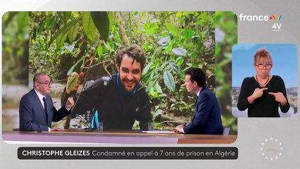 Laurent Nuñez a affirmé jeudi que la libération du journaliste français Christophe Gleizes, détenu en Algérie, était "un élément majeur" des discussions en cours "entre Paris et Alger".
