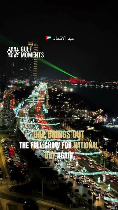 UAE Brings Out the Full show for National Day Again