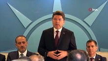 Adalet Bakanı Tunç: "Terörsüz Türkiye sürecini sabote etmek isteyenlere karşı uyanık olacağız"