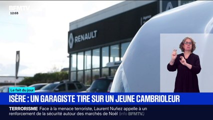 Isère: un garagiste ouvre le feu sur des cambrioleurs, parmi lesquels un adolescent