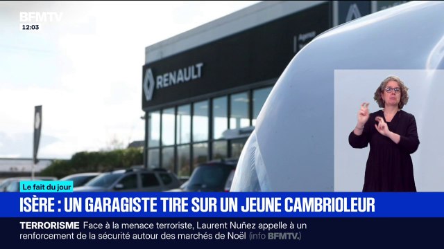 Isère: un garagiste ouvre le feu sur des cambrioleurs, parmi lesquels un adolescent