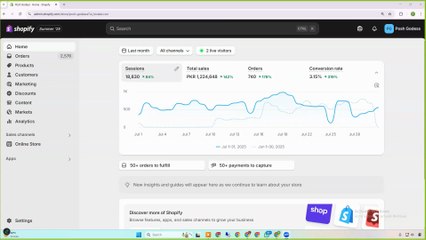 Lecture #2 (How to Customize Shopify Store)