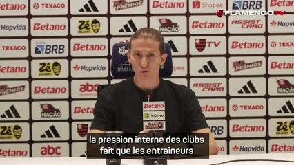 Flamengo - Filipe Luis : "Être champion du Brésil, c'est très difficile"