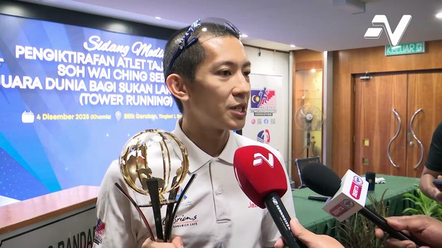 Suhu 18°c bukan penghalang untuk Soh Wai Ching lebur rekod peribadi