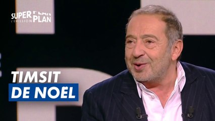 Patrick Timsit impressionnée par sa jeune partenaire Théa De Boeck dans A la Poursuite du Père Noël