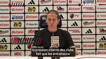 Filipe Luis : "Être champion du Brésil, c'est très difficile"