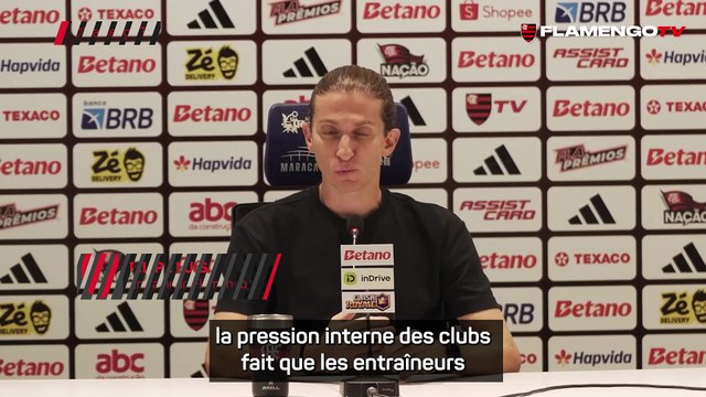 Filipe Luis : Être champion du Brésil, c'est très difficile