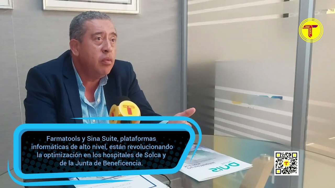 FARMATOOLS Y SINA SUITE REVOLUCIONAN Y OPTIMIZAN HOSPITALES DE SOLCA Y DE LA JUNTA DE BENEFICENCIA