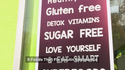 5 Foods That Help Reduce Insulin Resistance After 50