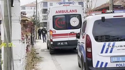 Cep telefonu kamerasına yansıdı: Damadını göğsünden bıçakladı!