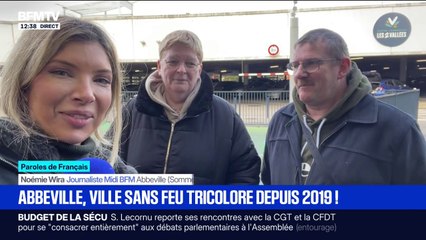 "Ça m'a choqué (...) je fais très attention en traversant": la ville d'Abbeville, dans la Somme, ne possède plus de feux tricolores depuis 2019