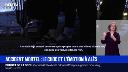 Une interrogation perdure sur l'identité du conducteur lors de l'accident mortel à Alès