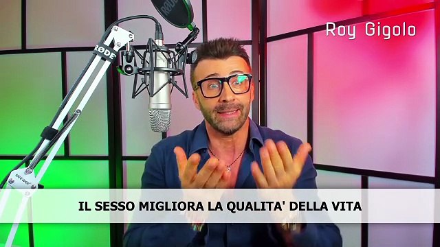 Il sesso migliora la qualità della vita