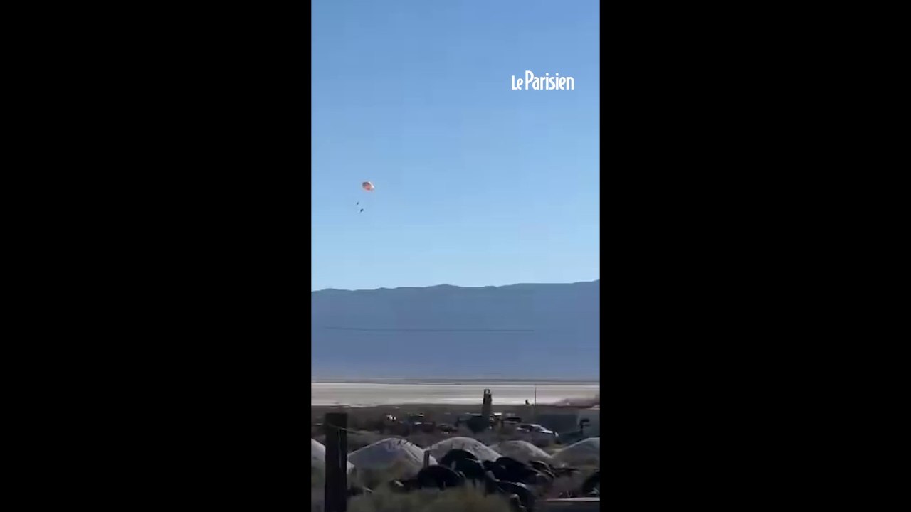 Crash d'un F-16 en Californie, le pilote s'éjecte à temps