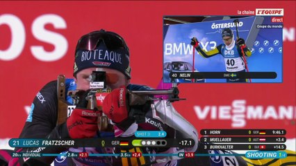 Le replay de l'individuel hommes d'Östersund - Biathlon - Coupe du monde - Biathlon