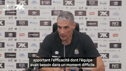 Santos - Vojvoda : "Neymar a offert un très beau spectacle"