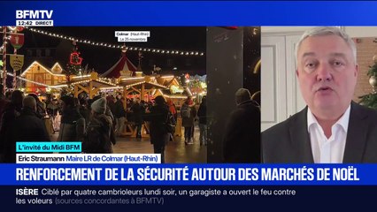 À Colmar, le marché de Noël sera "survolé par drones" pour renforcer la sécurité, a assuré le maire de la ville située dans le Haut-Rhin