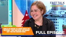 Fast Talk with Boy Abunda: Manilyn Reynes, magbabalik sa 'Shake, Rattle & Roll!' (Full Episode 740)