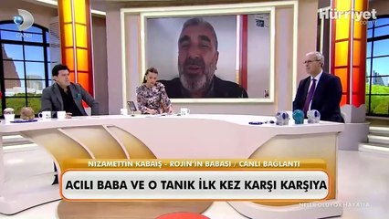 Rojin Kabaiş'in ölümüne ilişkin yeni gelişme: Acılı baba ile gizli tanık karşı karşıya