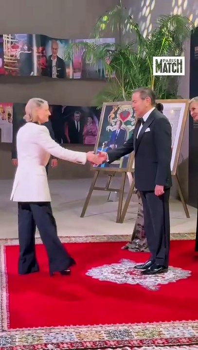 Tapis rouge de célébrités à Marrakech