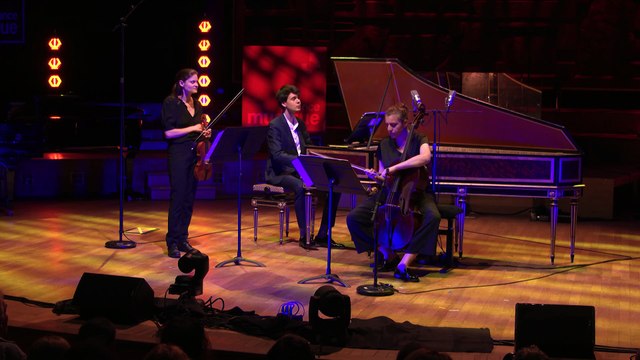 Jean-Baptiste Barrière : la Sonata a tre n°2, Livre III